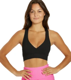 Year of Ours Tess Ribbed V Bra