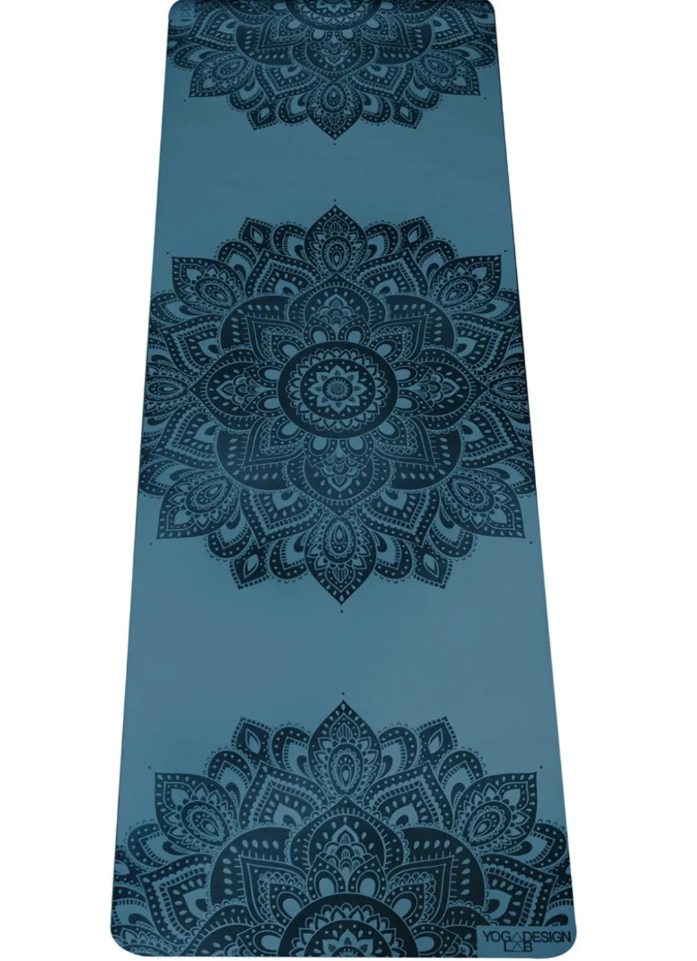 Yoga Design Lab Infinity Yoga Mat 5mm Mandala Teal
