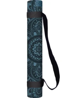 Yoga Design Lab Infinity Yoga Mat 5mm Mandala Teal