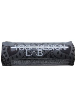 Yoga Design Lab Mat Yoga Towel Mandala Black