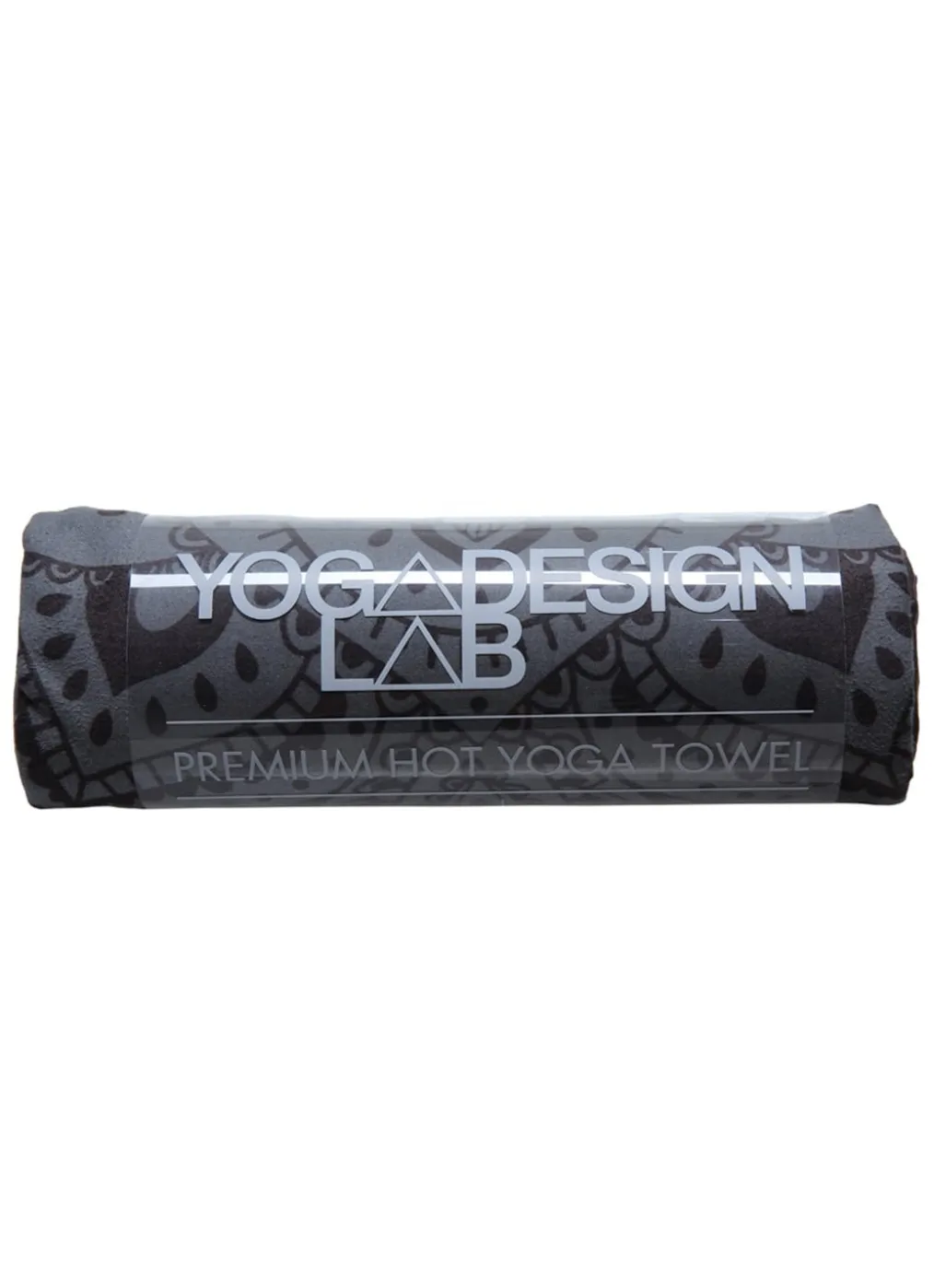Yoga Design Lab Mat Yoga Towel Mandala Black