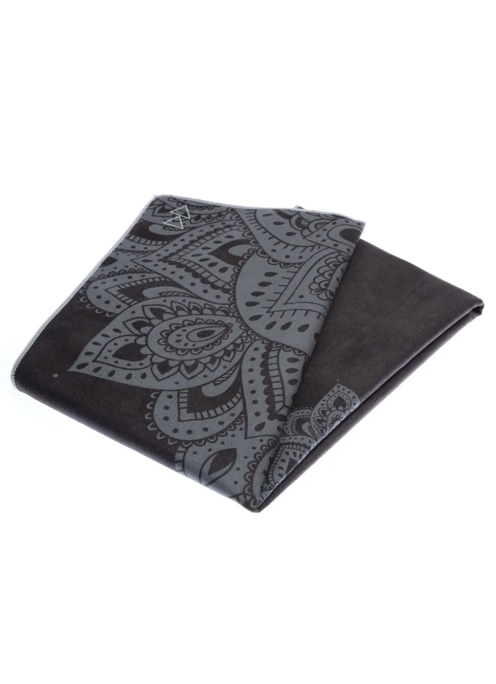 Yoga Design Lab Mat Yoga Towel Mandala Black
