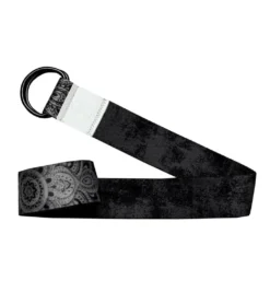 Yoga Design Lab Yoga Strap Mandala Black