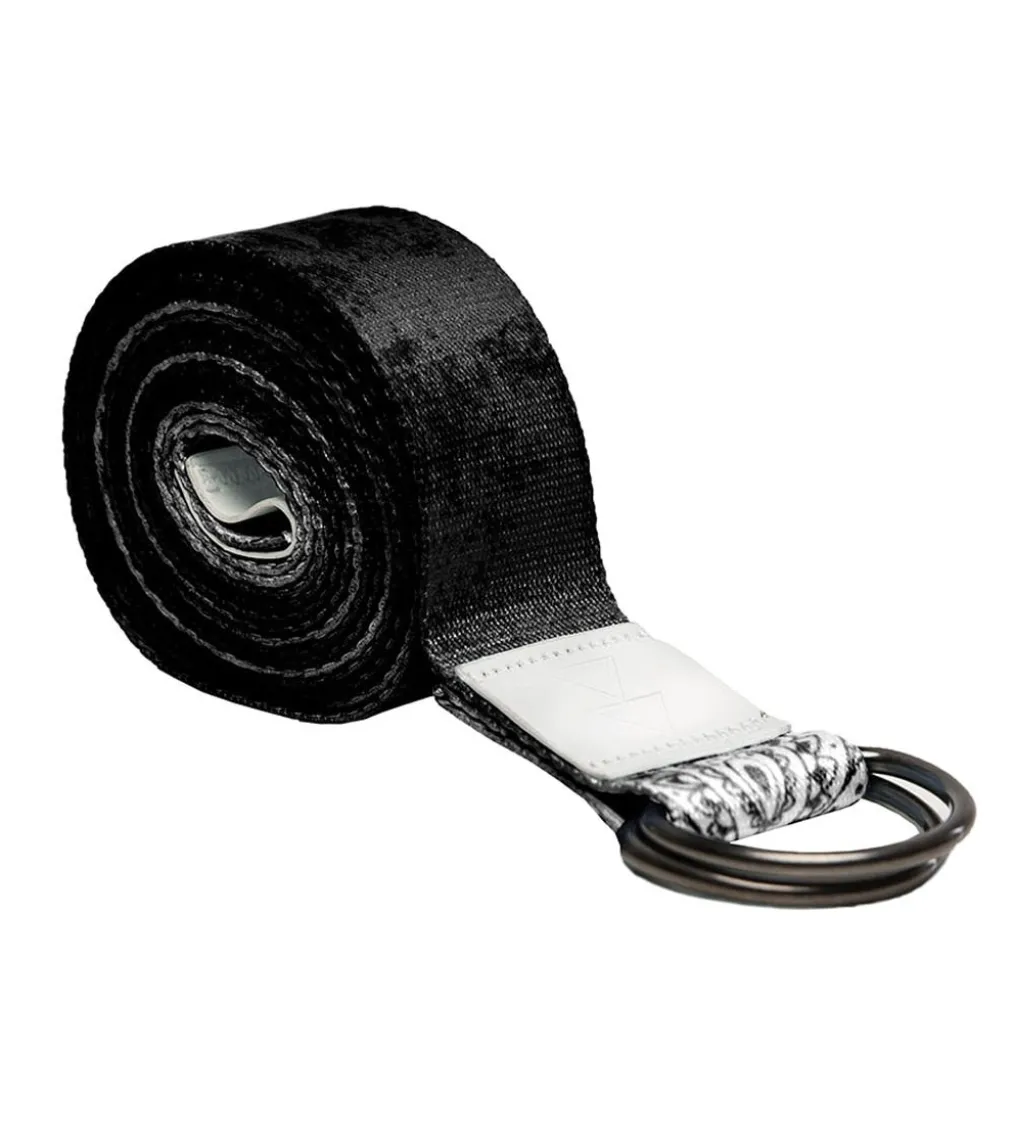 Yoga Design Lab Yoga Strap Mandala Black