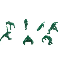 Yoga Joes Series 2 Yoga Joes: Green