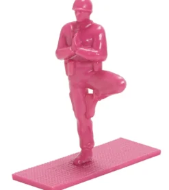 Yoga Joes Series 1: Yoga Joes Pink