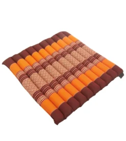 Zafuko Large Rollable Flat Meditation Cushion