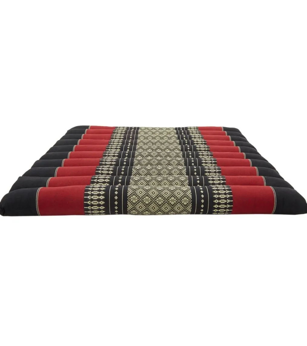 Zafuko Large Rollable Flat Meditation Cushion