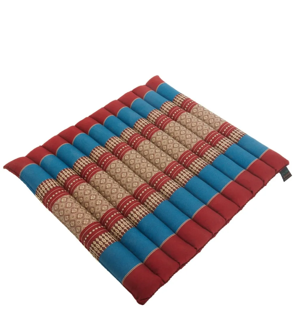 Zafuko Large Rollable Flat Meditation Cushion