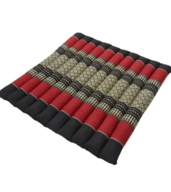 Zafuko Large Rollable Flat Meditation Cushion