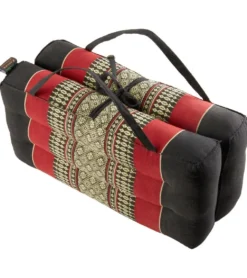 Zafuko Zafu Large Foldable Meditation and Yoga Cushion