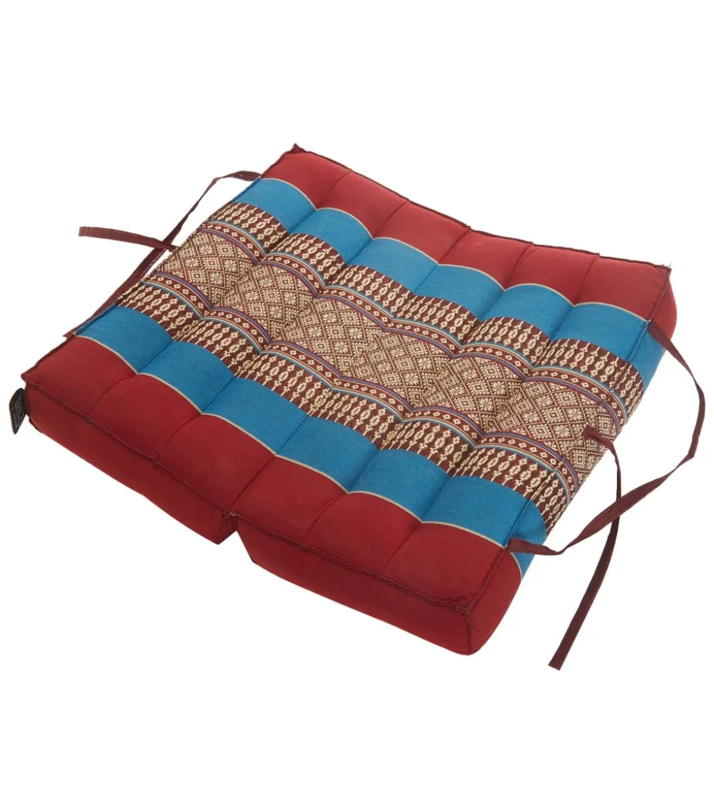 Zafuko Zafu Large Foldable Meditation and Yoga Cushion