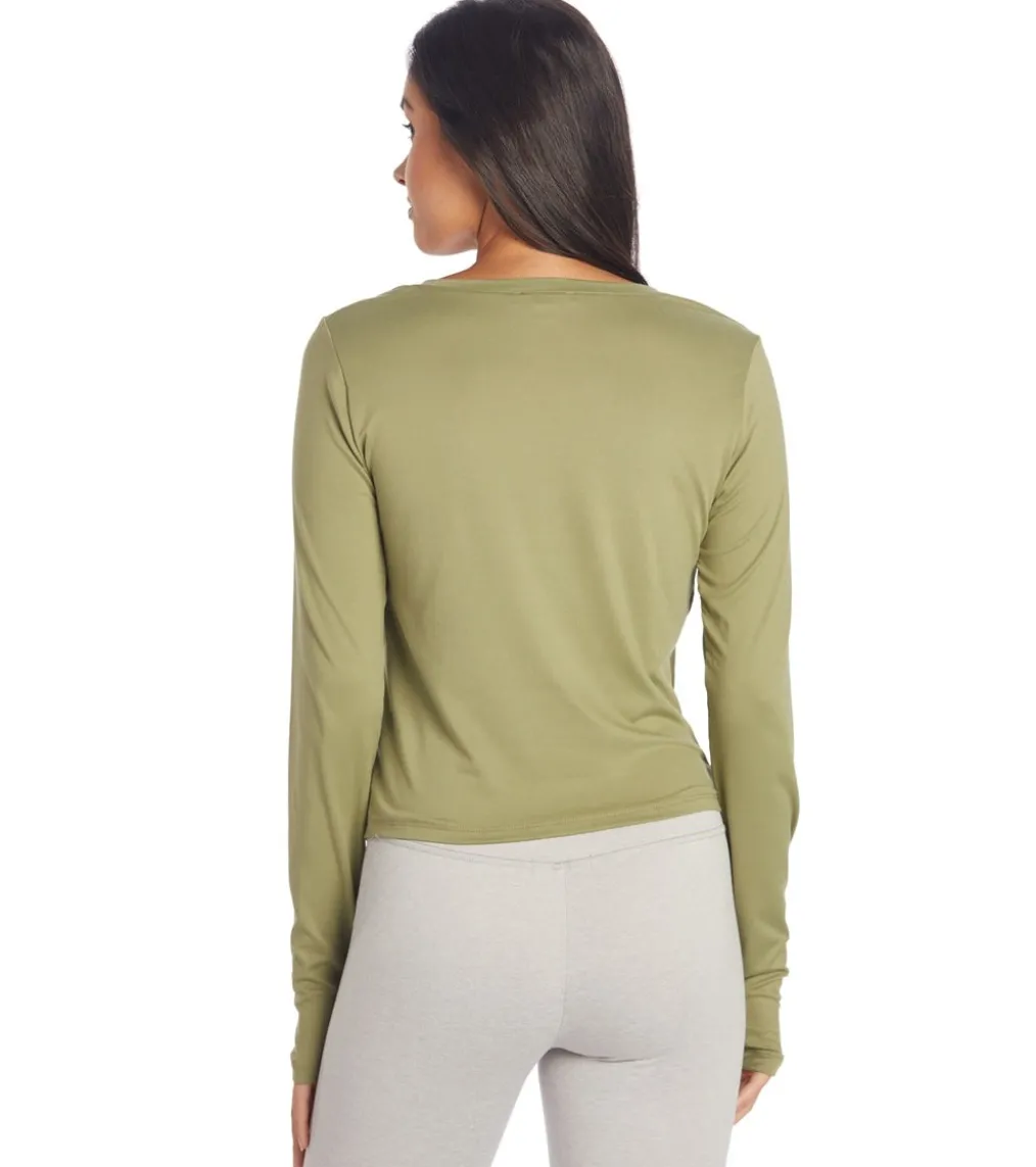 Zobha Laura Twist Top