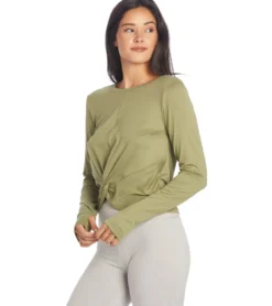 Zobha Laura Twist Top