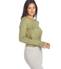 Zobha Laura Twist Top
