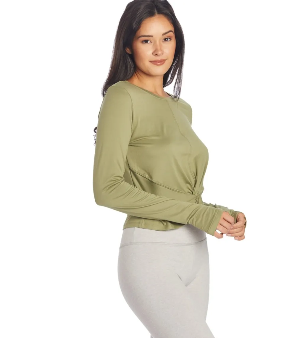 Zobha Laura Twist Top